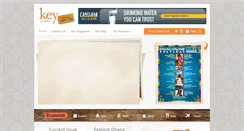 Desktop Screenshot of ghanakey.com