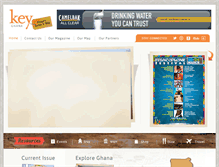 Tablet Screenshot of ghanakey.com
